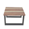 EpoxyLine Teak Wood Coffee Table