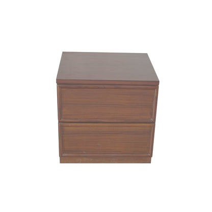 Mahogany Velvet Essence Side Table