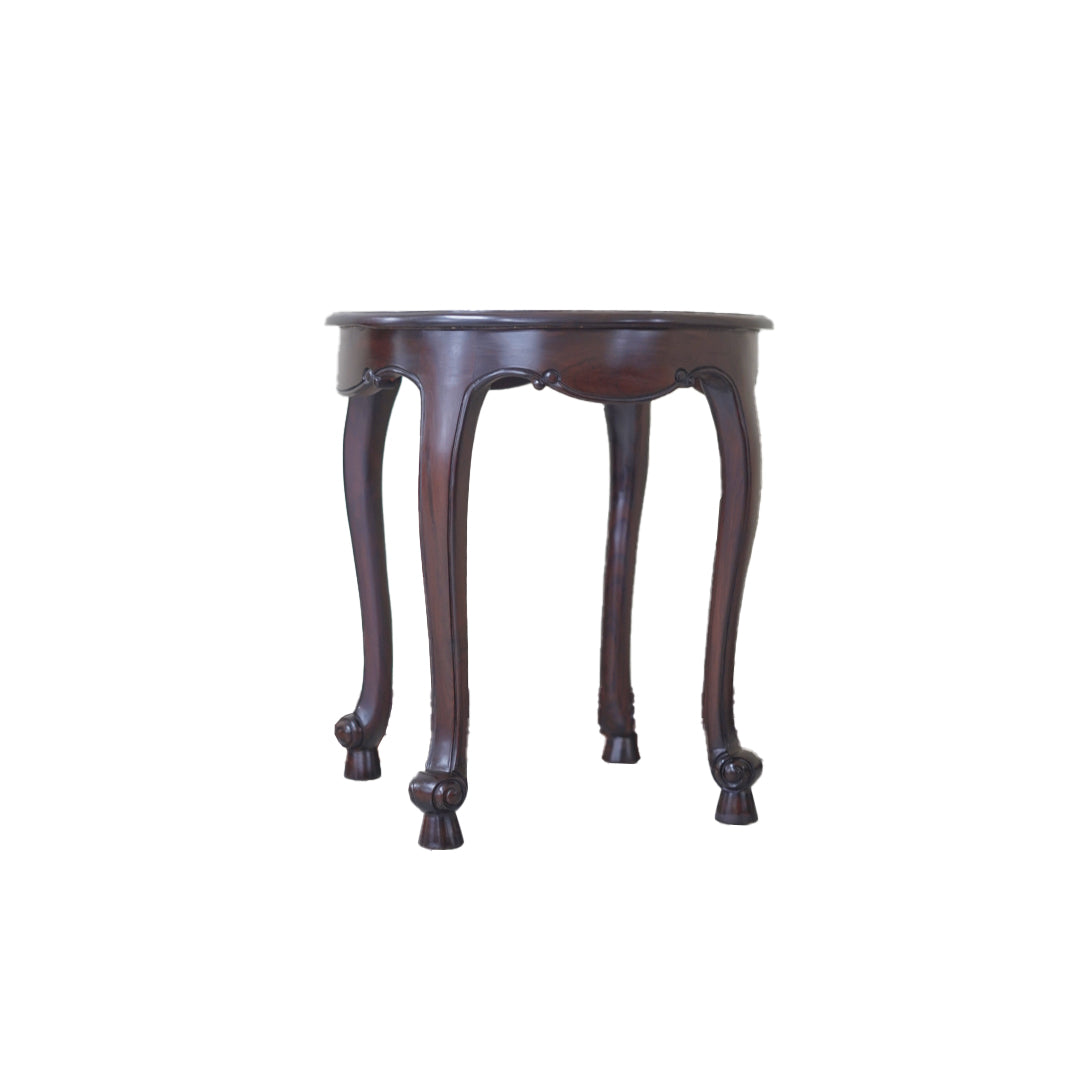 Classic Round End Table