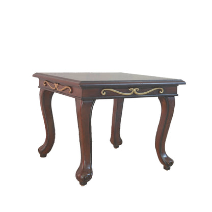 Regal Classic Carved Accent Table
