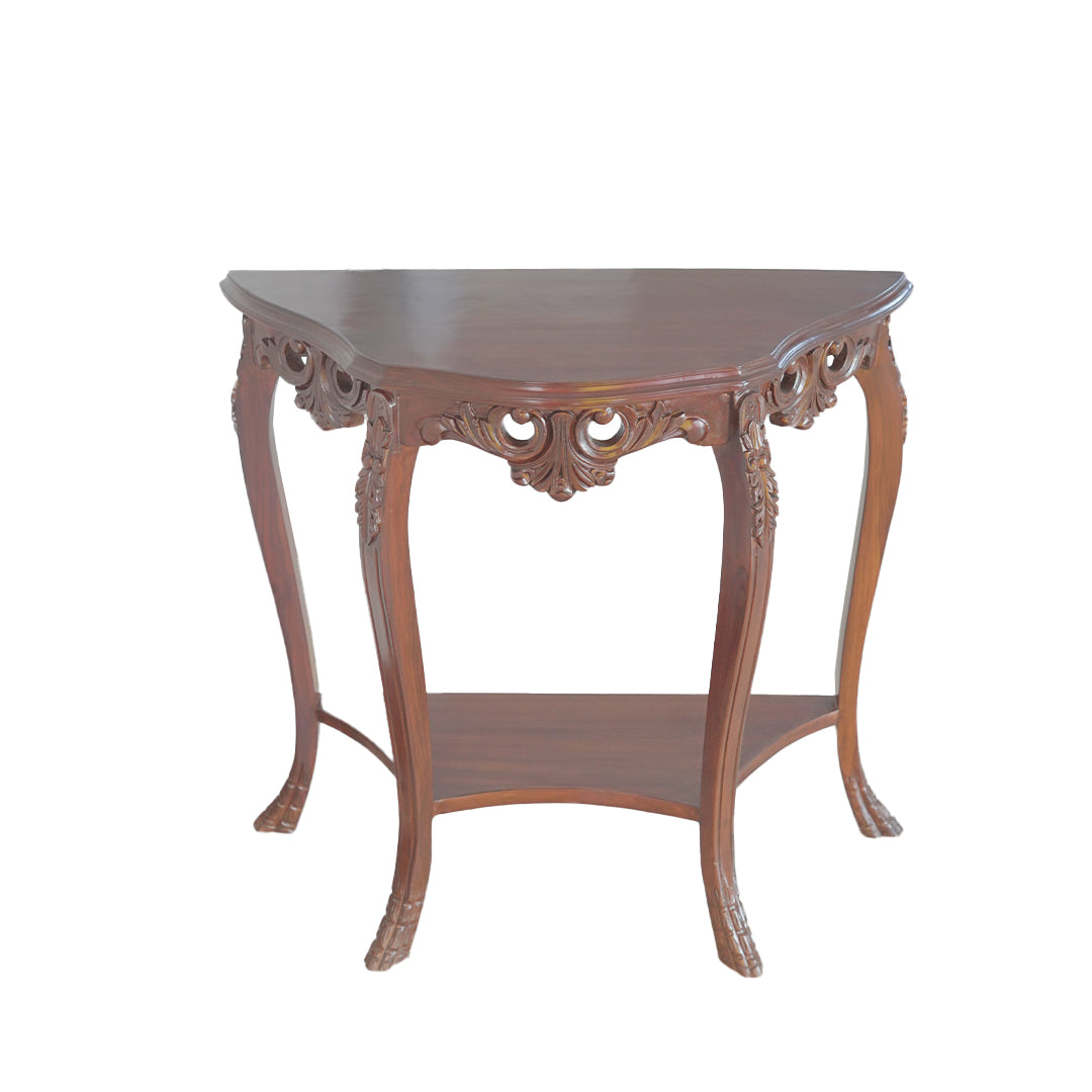 Regalia Carved Console Table