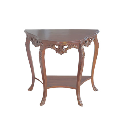 Regalia Carved Console Table