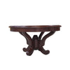 Royal Walnut Round Tea Table