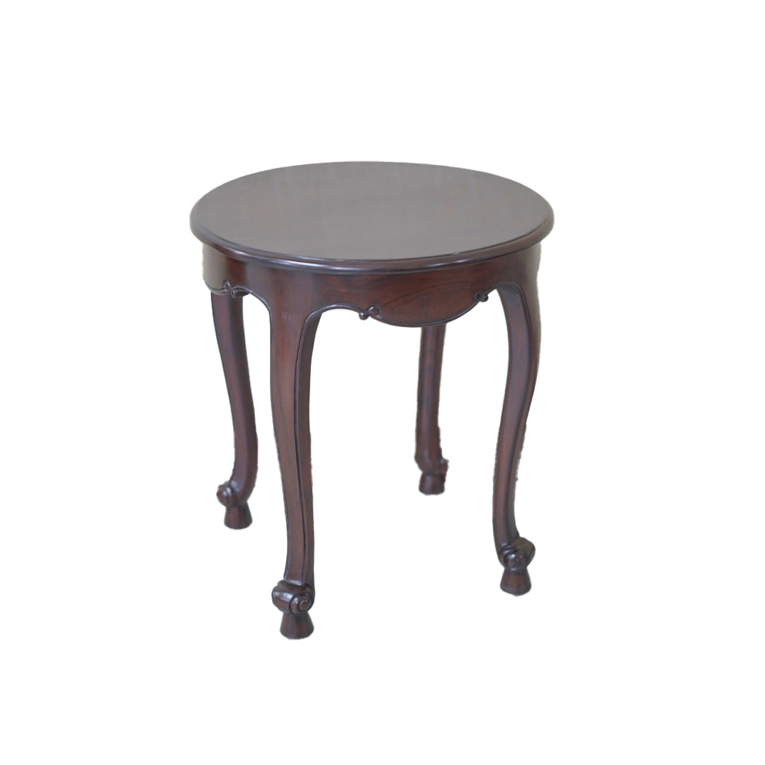 Classic Round End Table