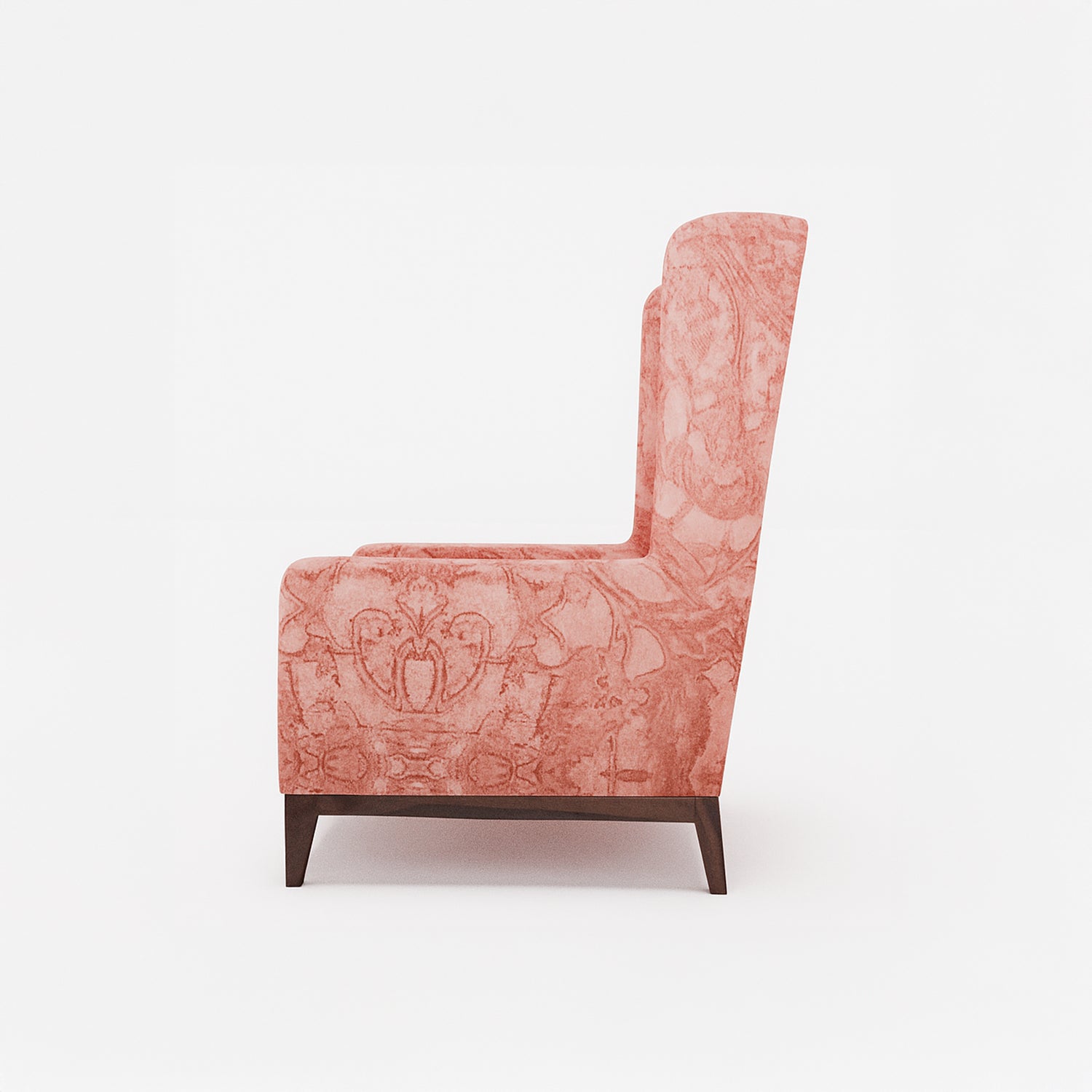 The Maharaja Velvet Throne