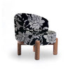 Riviera Striped Lounge Chair