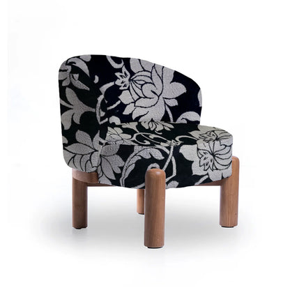 Riviera Striped Lounge Chair