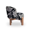 Riviera Striped Lounge Chair