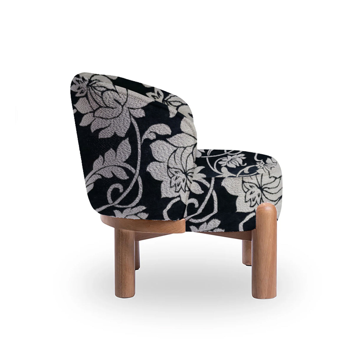 Riviera Striped Lounge Chair