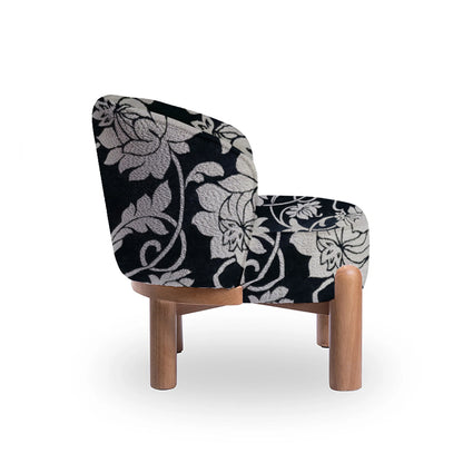 Riviera Striped Lounge Chair