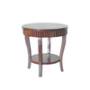 Regal Groove Round End Table