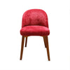 Crimson Deco Chair Set of 2