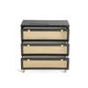 Noir CaneCraft Chest of Drawers