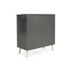 Noir CaneCraft Chest of Drawers