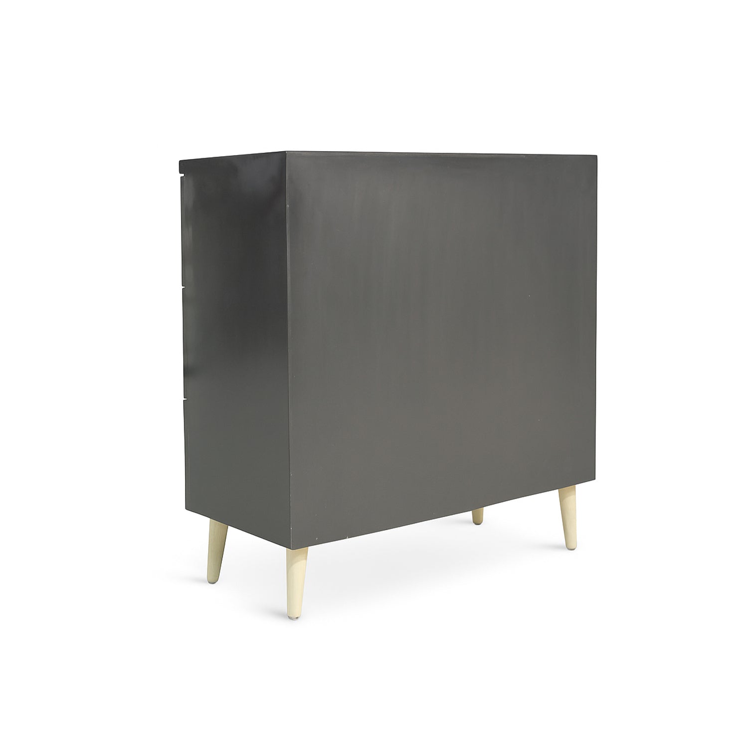 Noir CaneCraft Chest of Drawers