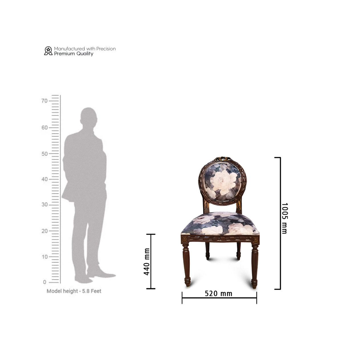 The Floral Royale Chair 