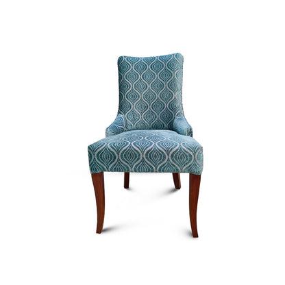 Ocean Wave Accent Chair