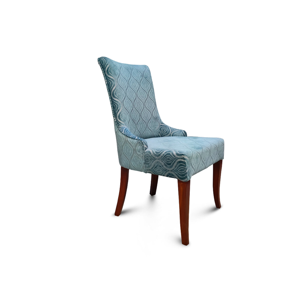 Ocean Wave Accent Chair