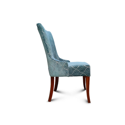 Ocean Wave Accent Chair