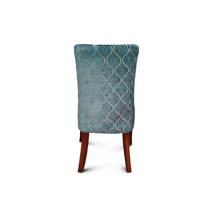 Ocean Wave Accent Chair