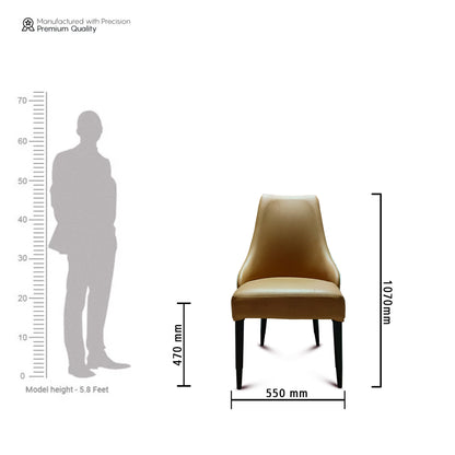 Aurora Leatherette Chair
