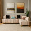 Stria Luxe L-Sectional