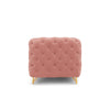 Blush Royale Velvet Sofa Set