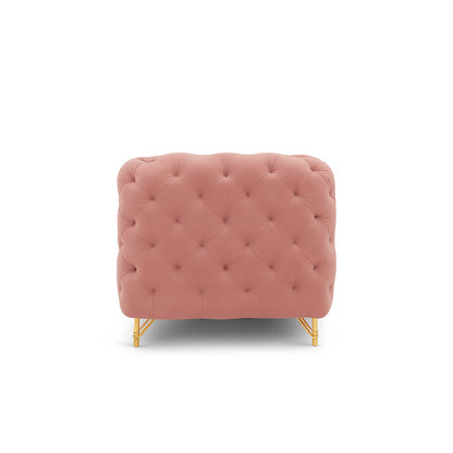 Blush Royale Velvet Sofa Set