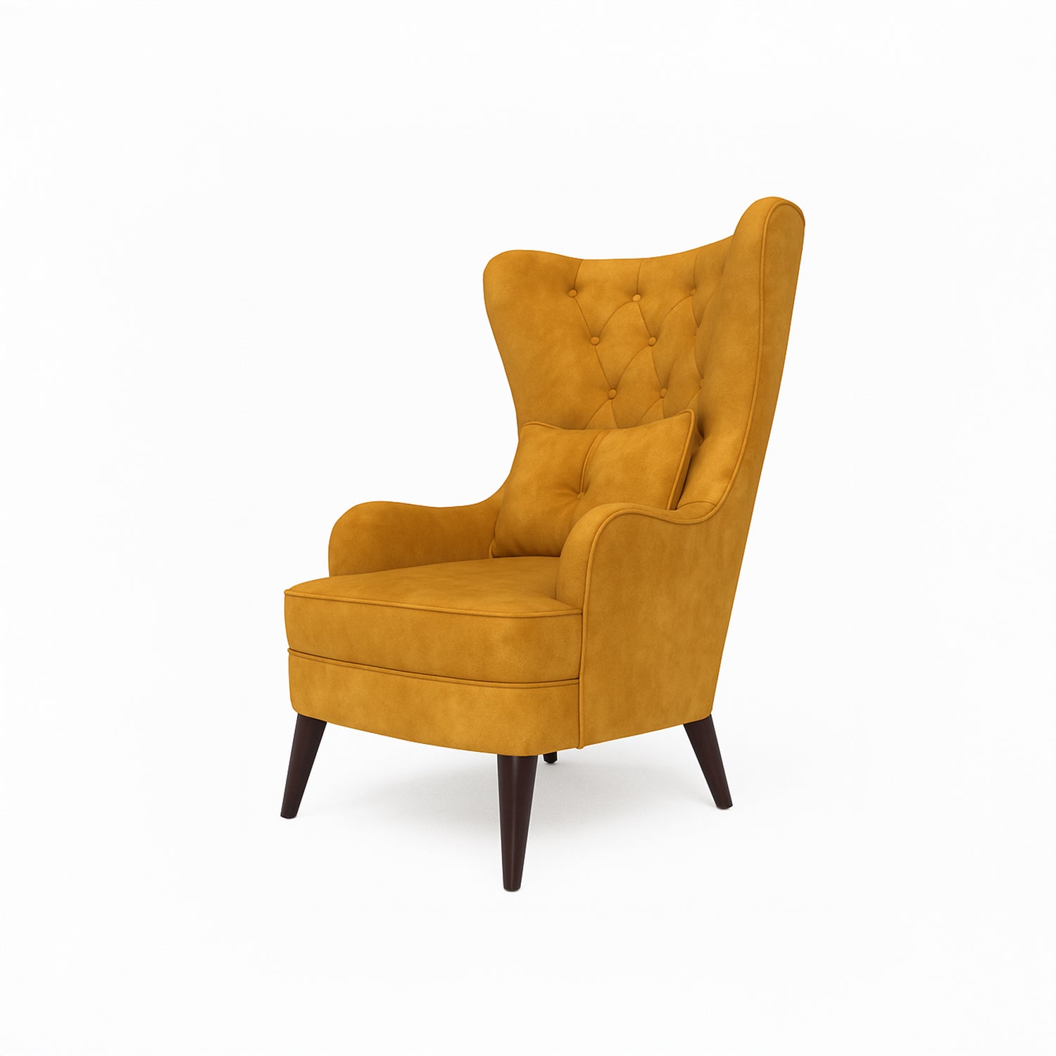 Regal Wingback Lounge Chair