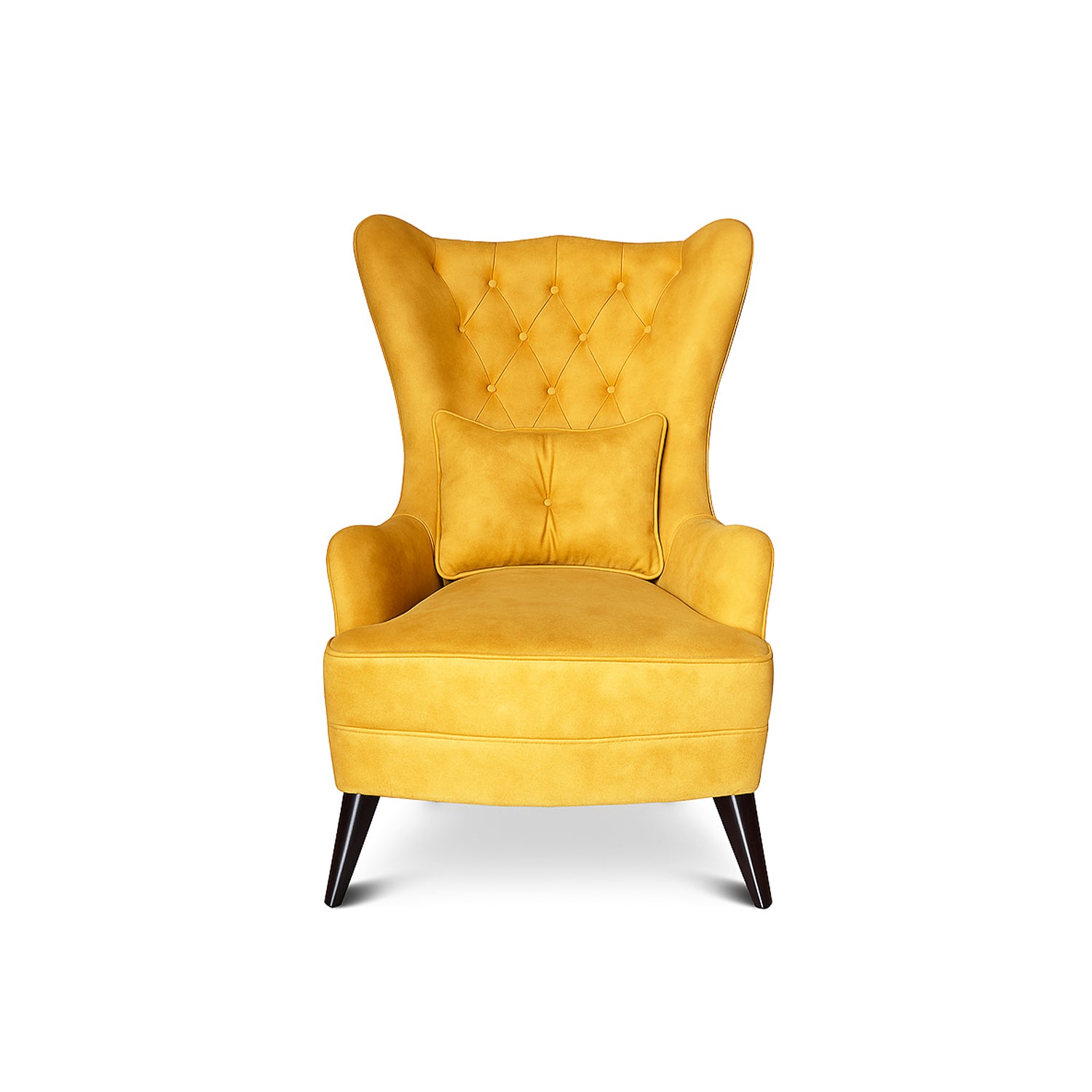 Regal Wingback Lounge Chair
