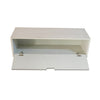 Moderno Drop-Front Storage Bench