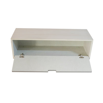 Moderno Drop-Front Storage Bench
