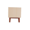 Moderno Drop-Front Storage Bench