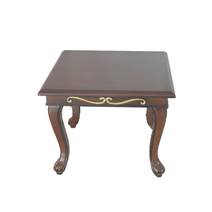 Regal Classic Carved Accent Table