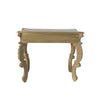 Imperial Gold Carved Accent Table