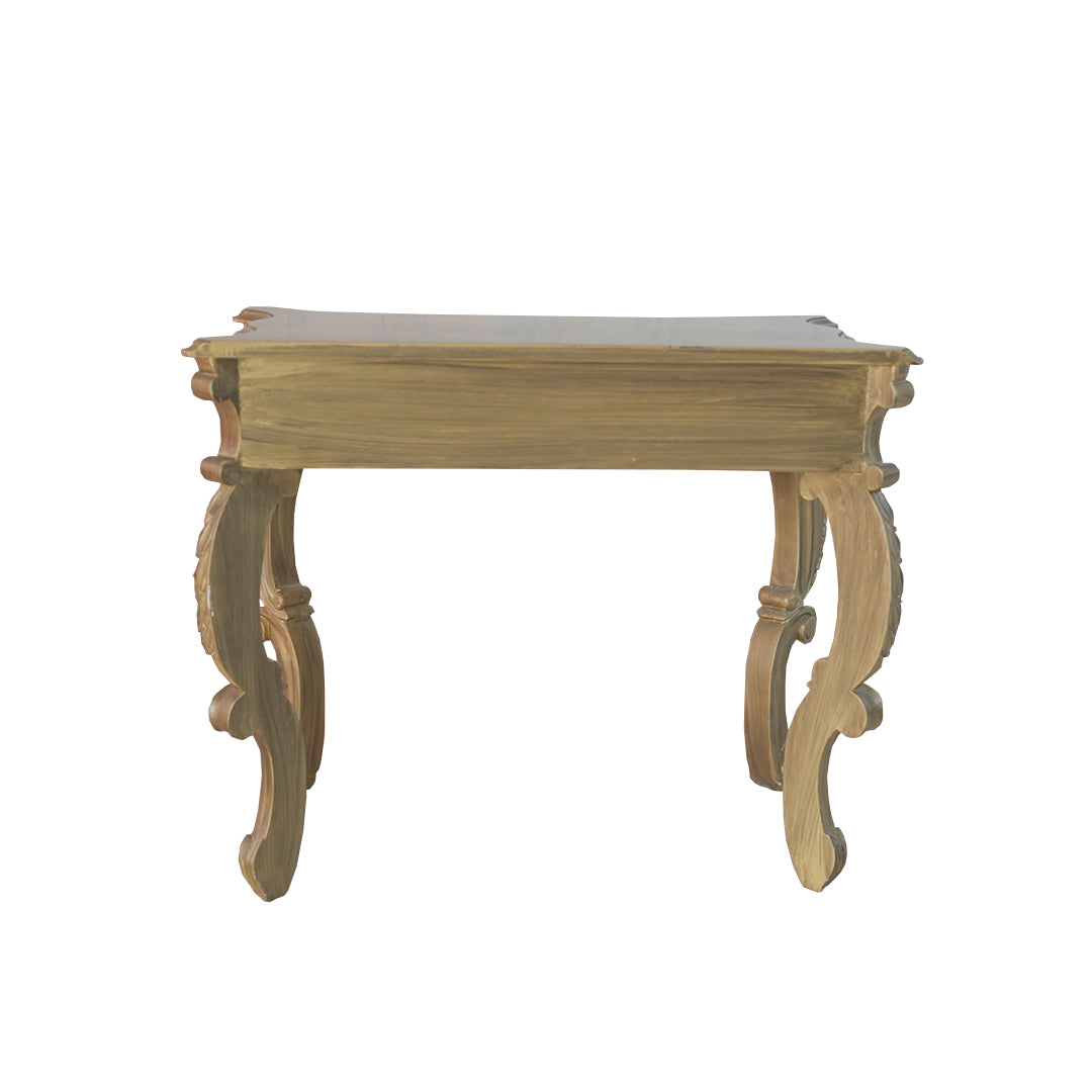 Imperial Gold Carved Accent Table