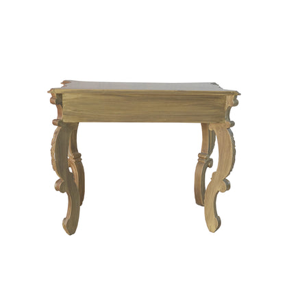 Imperial Gold Carved Accent Table
