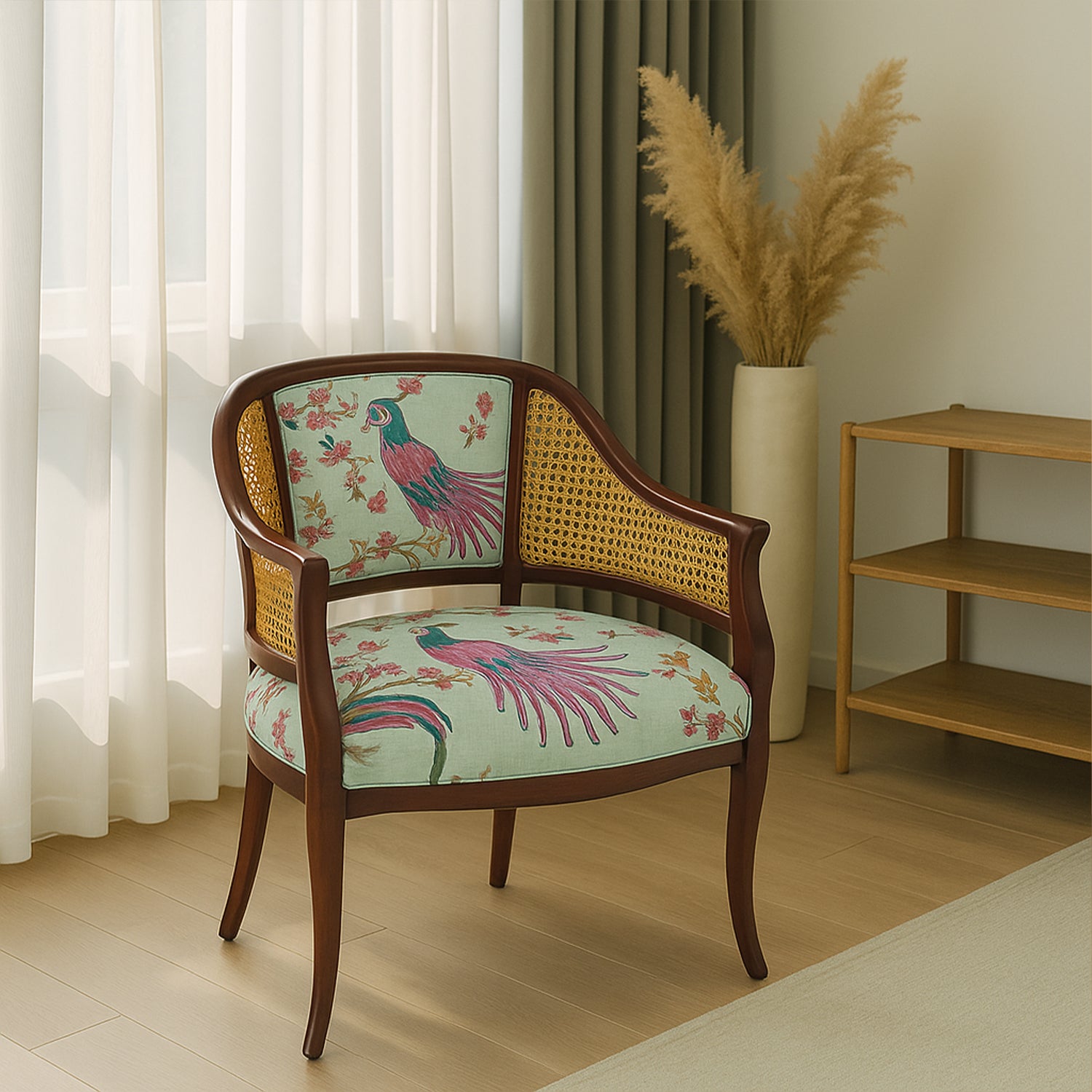 Royale Plume Art Deco Chair