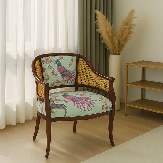 Royale Plume Art Deco Chair
