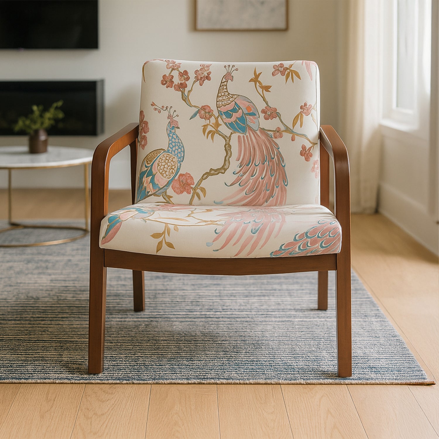 Royal Plumage Lounge Chair