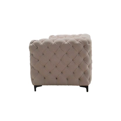 Vienna Tufted Velvet Sofa Set