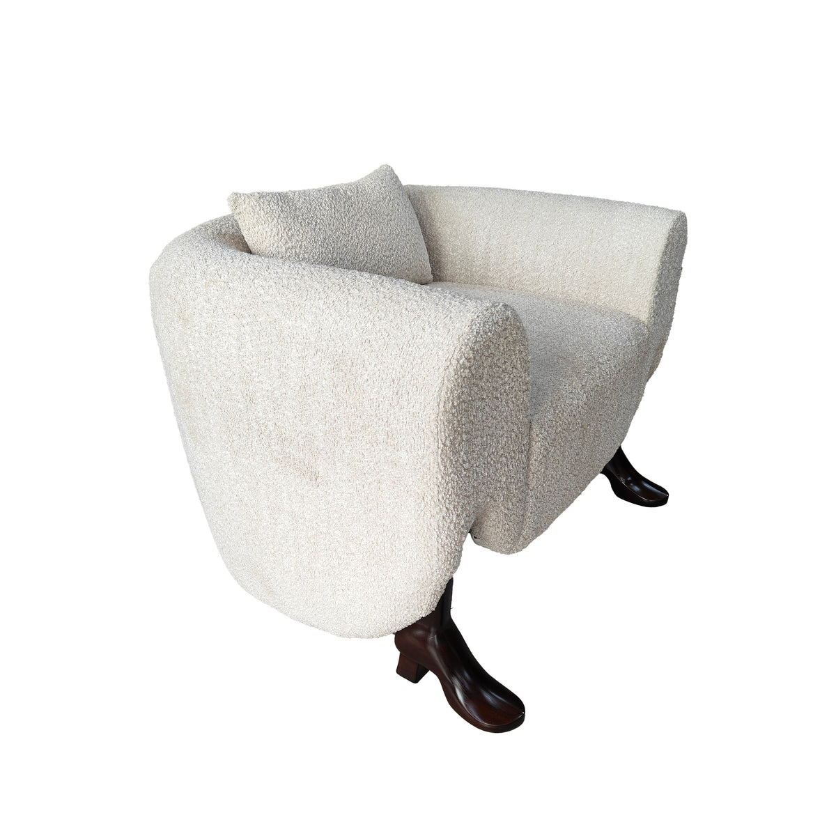 Modern Luxe Lounge Chair